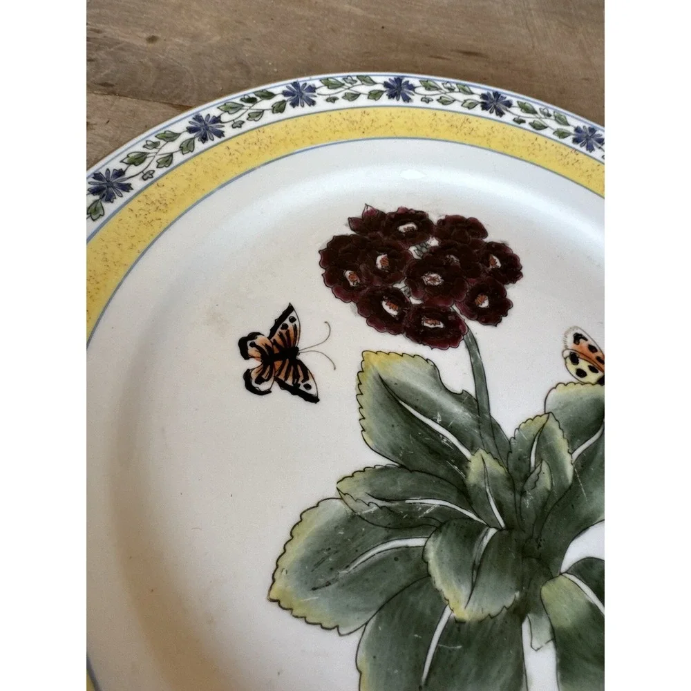 Oriental Accent Decorative Plate 10‎ 3/4